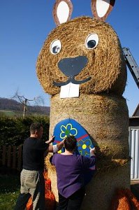 Es "ostert" in Obergebra