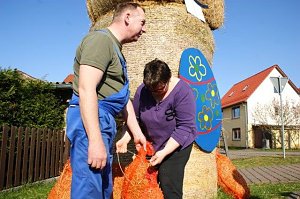 Es "ostert" in Obergebra