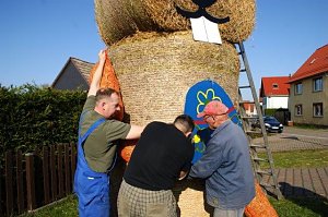 Es "ostert" in Obergebra