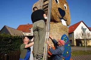 Es "ostert" in Obergebra