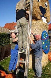 Es "ostert" in Obergebra