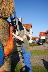Es "ostert" in Obergebra