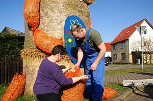 Es "ostert" in Obergebra