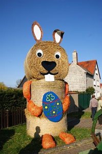 Es "ostert" in Obergebra