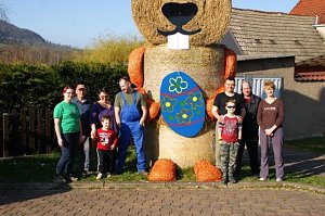 Es "ostert" in Obergebra