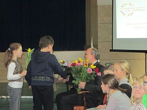 Verabschiedet