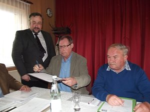 Arterner Gartenfreunde stimmten Fusion zu