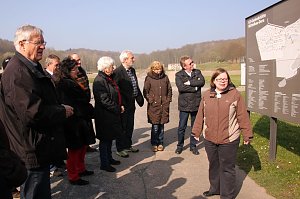 Besuch aus dem Partnerlandkreis
