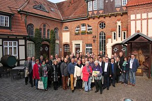 Besuch aus dem Partnerlandkreis