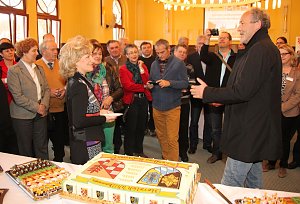 Besuch aus dem Partnerlandkreis