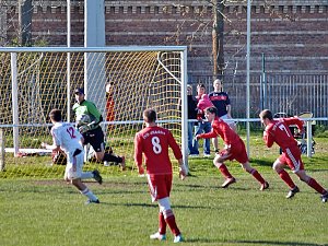 Unentschieden in Salza