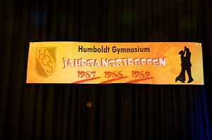 Schwerstarbeit beim Jahrgangstreffen