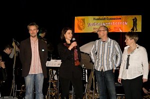 Schwerstarbeit beim Jahrgangstreffen
