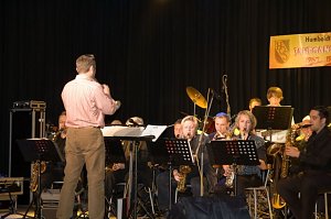 Schwerstarbeit beim Jahrgangstreffen