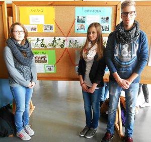 Regelsch&uuml;ler zum Projekttag in Jena