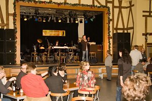 Schwerstarbeit beim Jahrgangstreffen