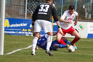 Wacker verliert Th&uuml;ringen-Derby