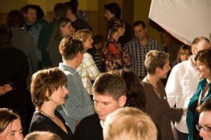 Schwerstarbeit beim Jahrgangstreffen