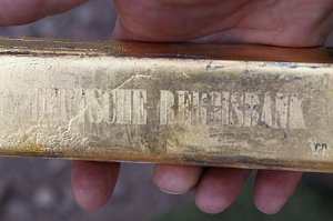Goldschatz gefunden: Deutsche Reichsbank
