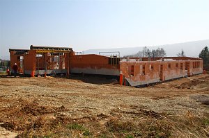 Festhalle im Bau