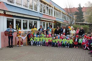 Party zum 40. Jahrestag