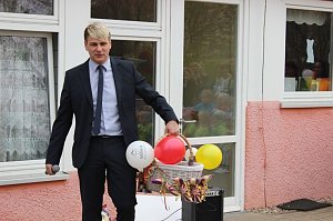 Party zum 40. Jahrestag