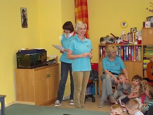 G&auml;rtner gratulieren Arche Noah zum 23. Geburtstag