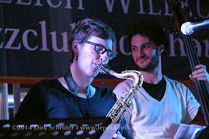 Anna Webber und Band