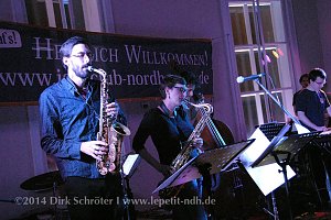 Anna Webber und Band