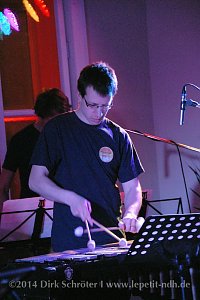 Anna Webber und Band