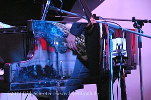 Anna Webber und Band