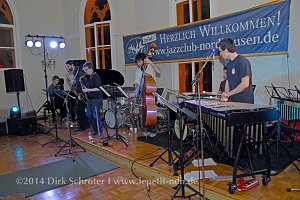 Anna Webber und Band