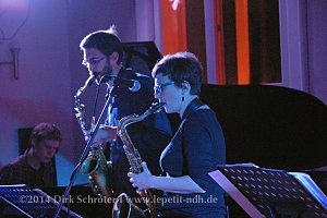 Anna Webber und Band