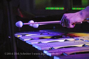 Anna Webber und Band