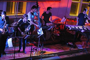 Anna Webber und Band
