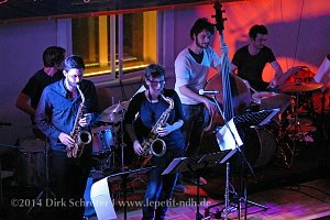 Anna Webber und Band