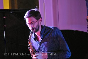 Anna Webber und Band