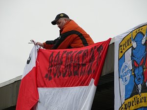 Derby-Stimmung