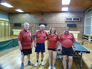 Tischtennis beim TTV Hydro
