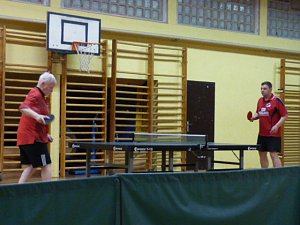 Tischtennis beim TTV Hydro