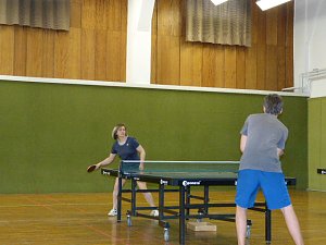 Tischtennis beim TTV Hydro