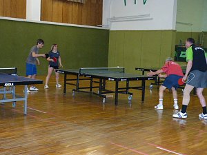 Tischtennis beim TTV Hydro