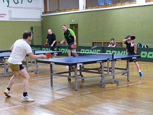 Tischtennis beim TTV Hydro