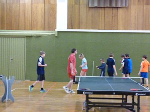 Tischtennis beim TTV Hydro