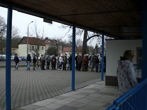 Am Rande des Derbys
