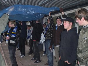 Am Rande des Derbys