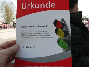 Sicherheit braucht K&ouml;pfchen