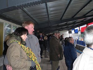Am Rande des Derbys