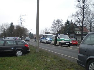 Am Rande des Derbys