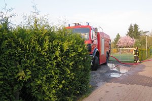 Brand am Holungsbügel